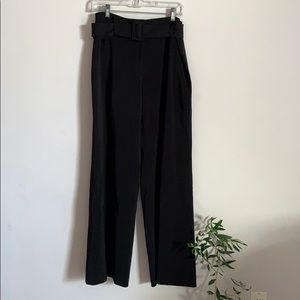 White House Black Market Black Slacks